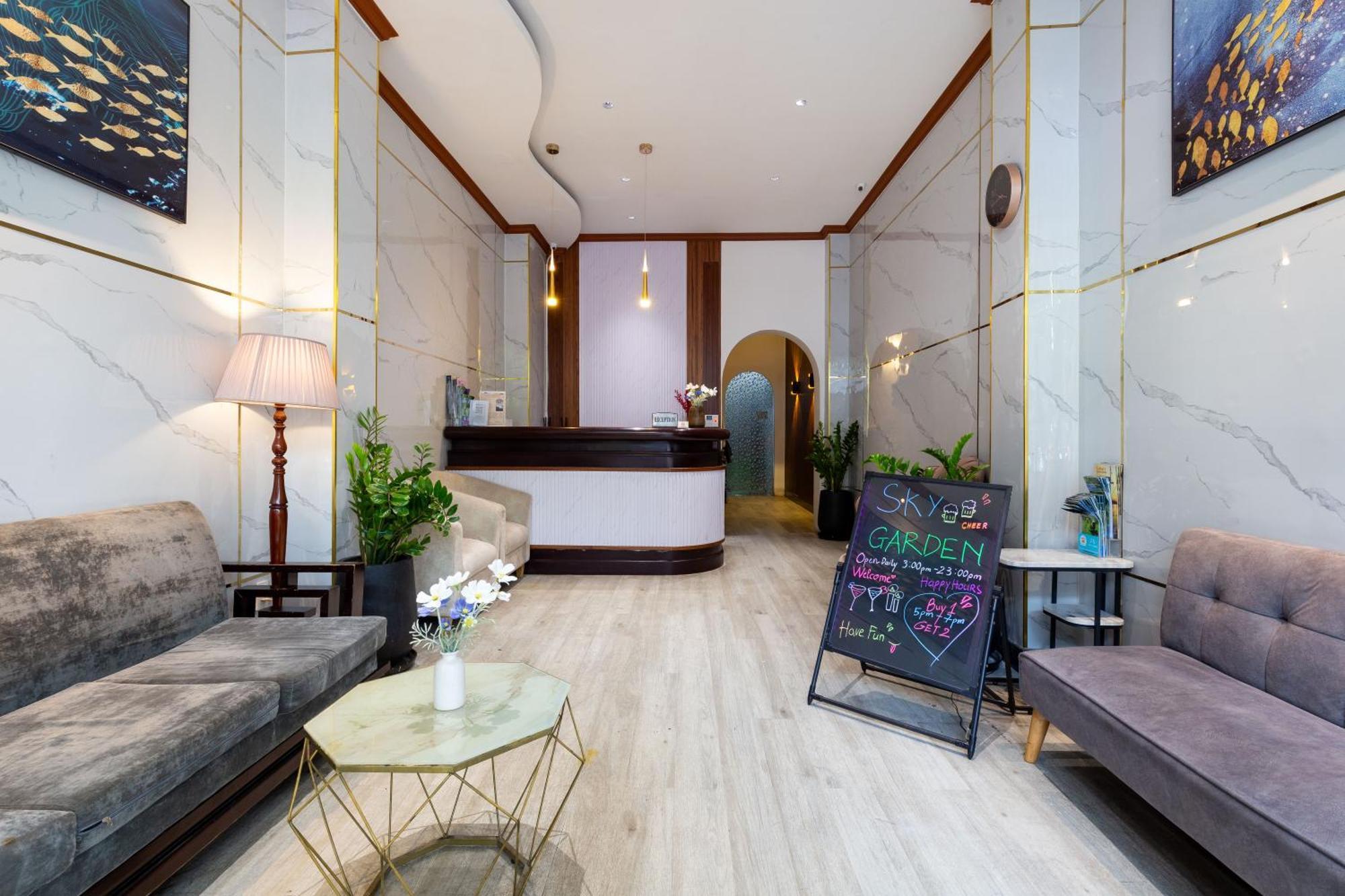 Matterhorn Hotel Ho Si Minh-város Kültér fotó