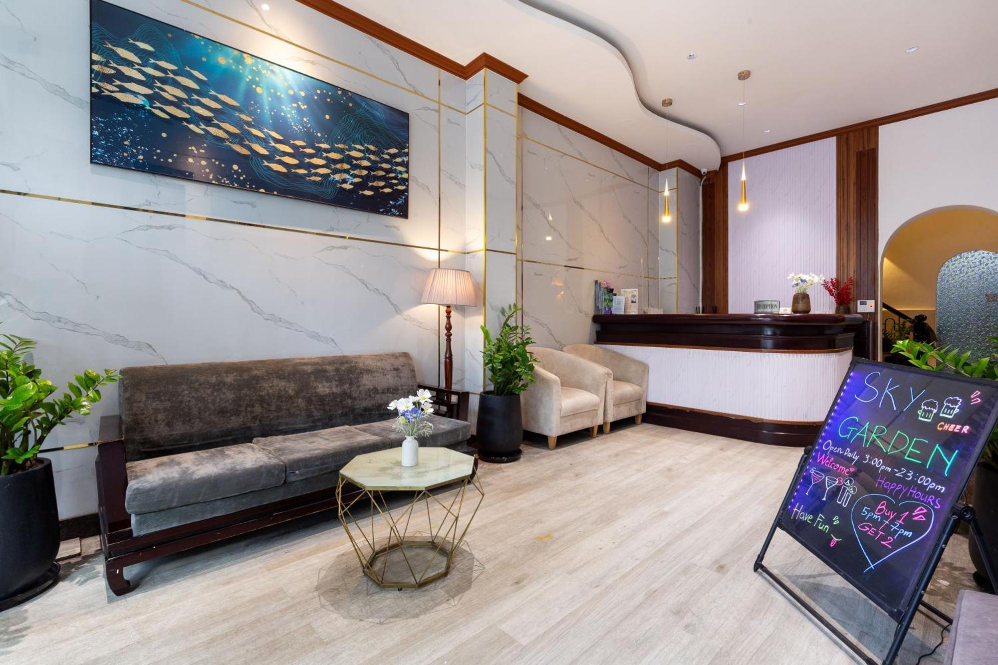 Matterhorn Hotel Ho Si Minh-város Kültér fotó