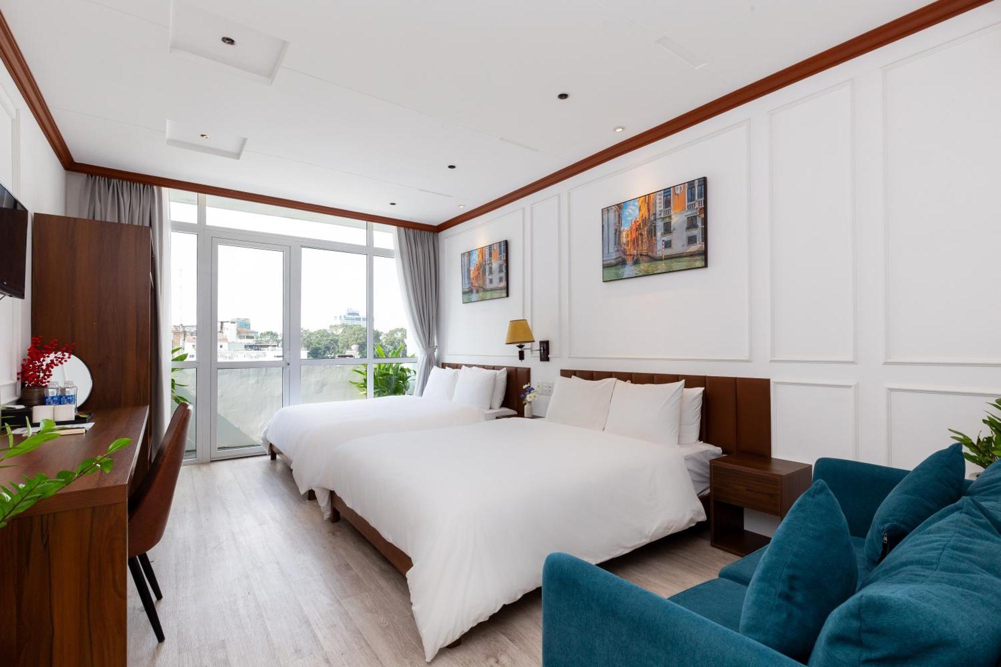 Matterhorn Hotel Ho Si Minh-város Kültér fotó