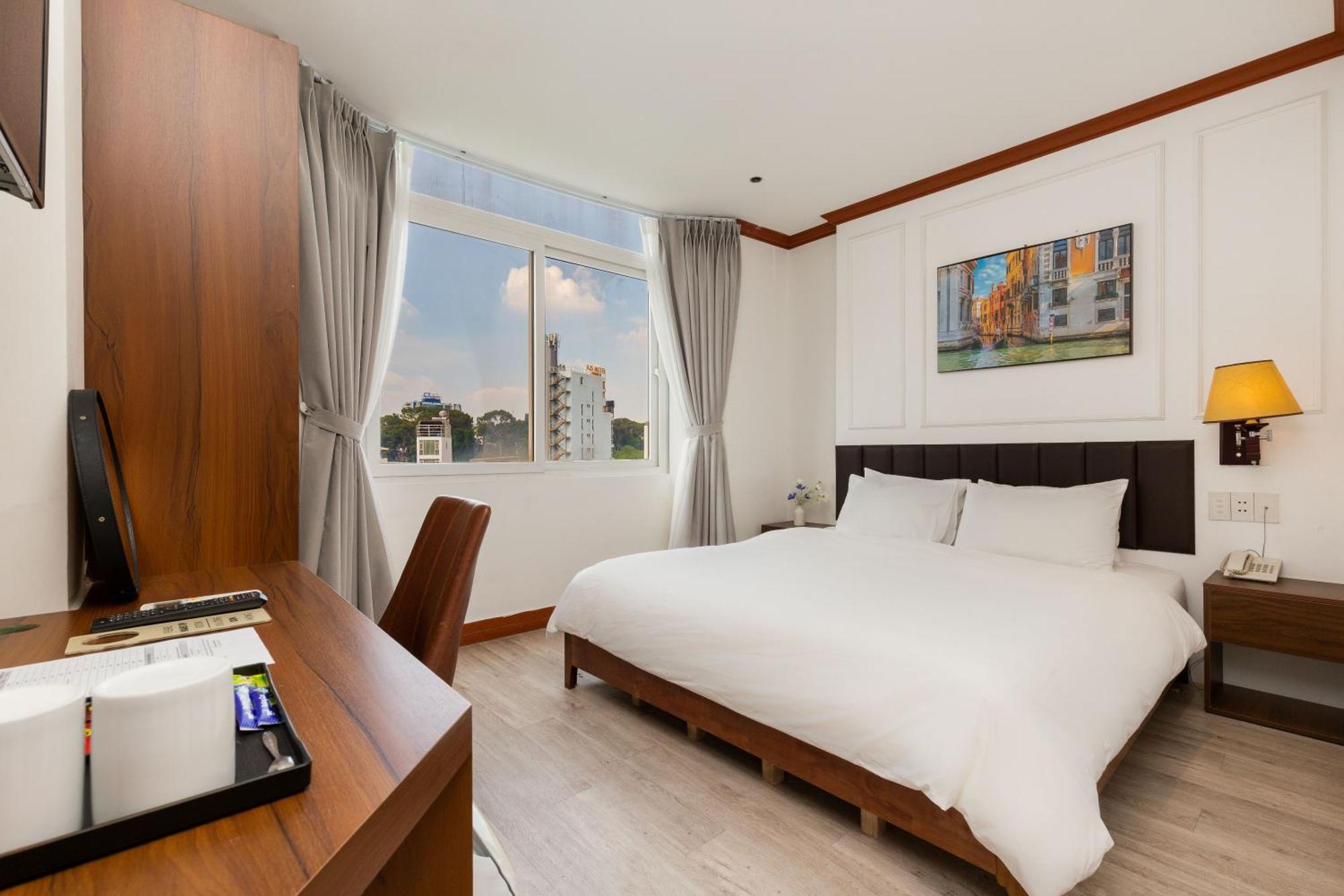 Matterhorn Hotel Ho Si Minh-város Kültér fotó